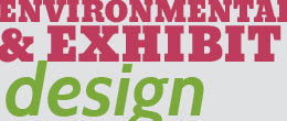Environmental and Exhibit Design Button