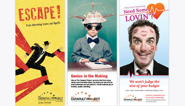 The Catapult Project Advertisements