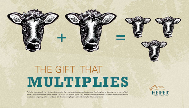 Heifer International Poster