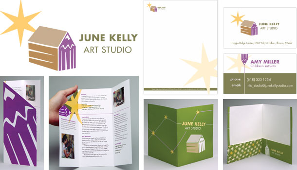 June Kelly Brand Identity Design